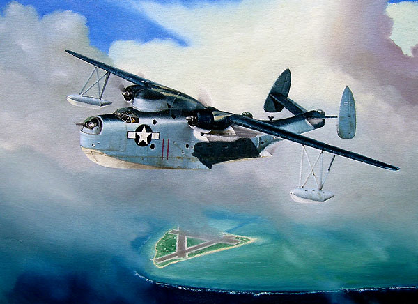 "Uncle Bubba's Flying Boat"  PBM-5 Mariner