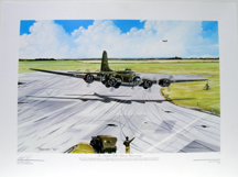 The Memphis Belle's Historic Homecoming by Marc Stewart