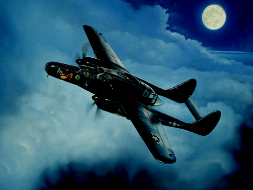 P-61 Black Widow  "Lady in the Dark"