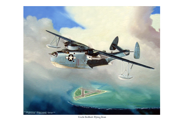 Uncle Bubba's Flying Boat by Marc Stewart